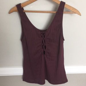 Lace up Urban Outfitters Top